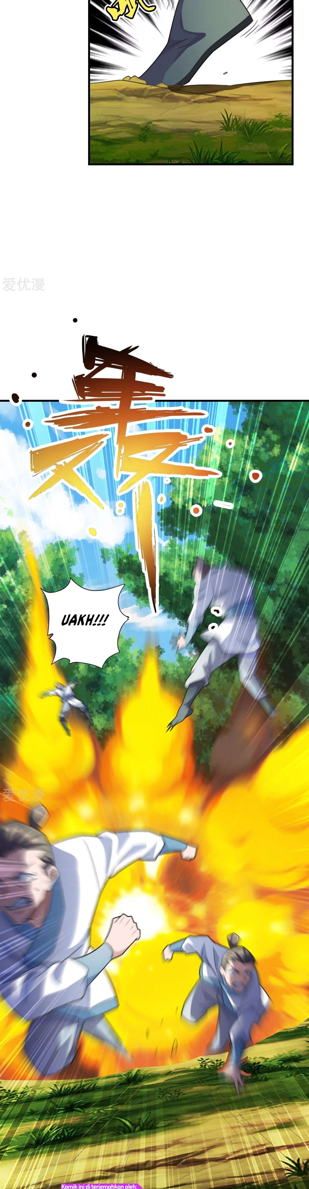 Xianwu Dizun Chapter 135 Gambar 5
